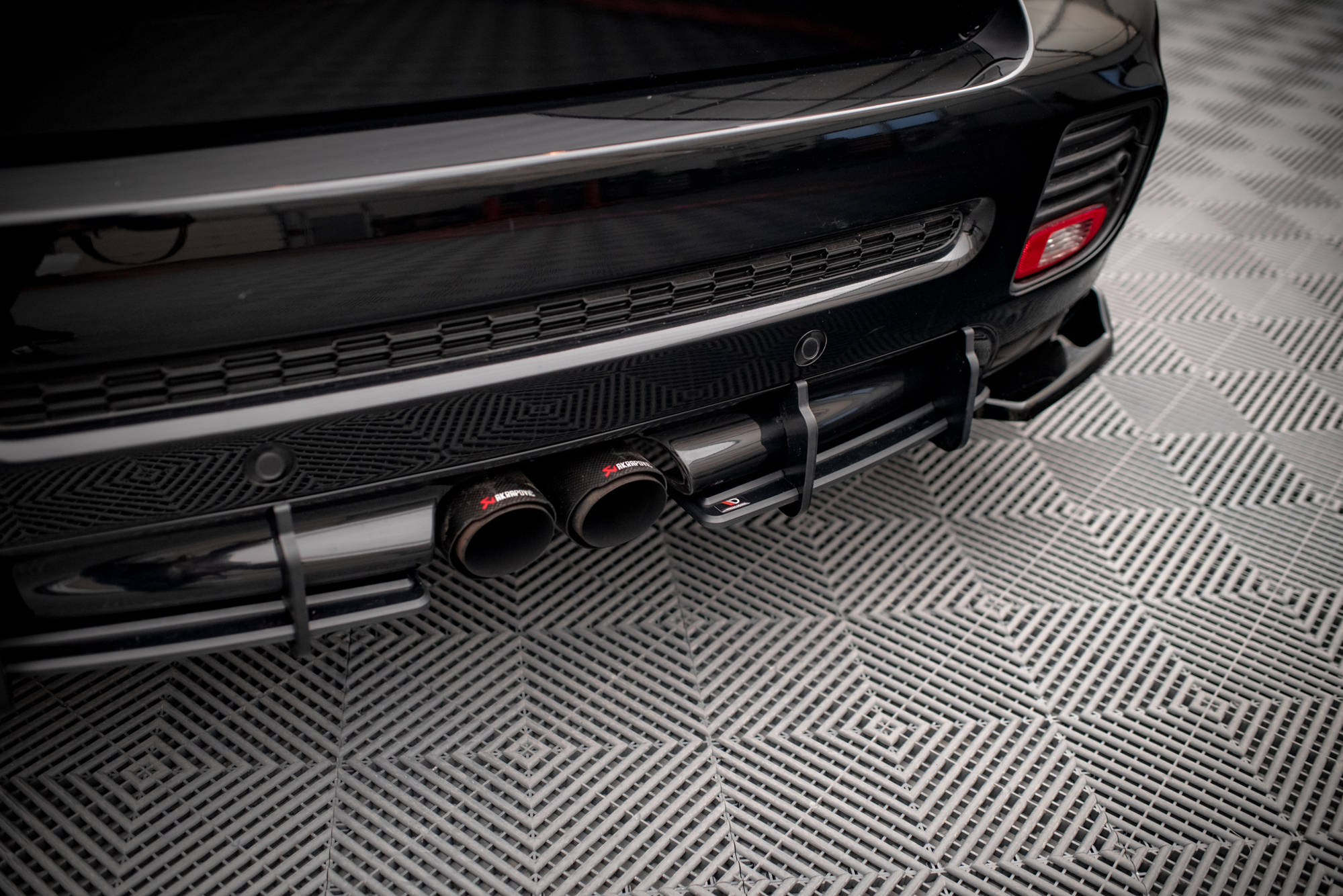 Street Pro Heckdiffusor Mini Cooper John Cooper Works R56
