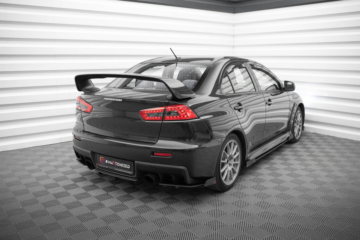 Street Pro Heckdiffusor Mitsubishi Lancer EVO X