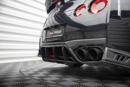 Street Pro Heckdiffusor Nissan GTR R35 Facelift