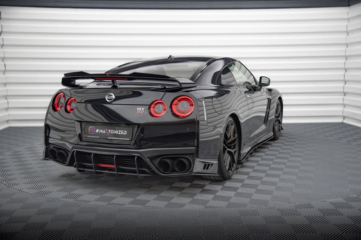 Street Pro Heckdiffusor Nissan GTR R35 Facelift