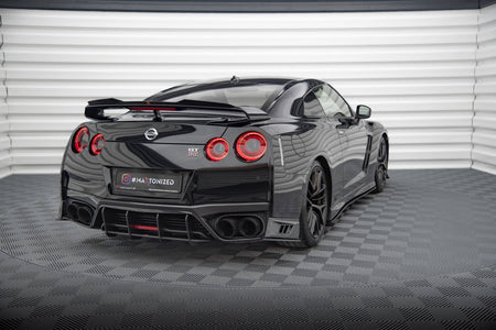 Street Pro Heckdiffusor Nissan GTR R35 Facelift