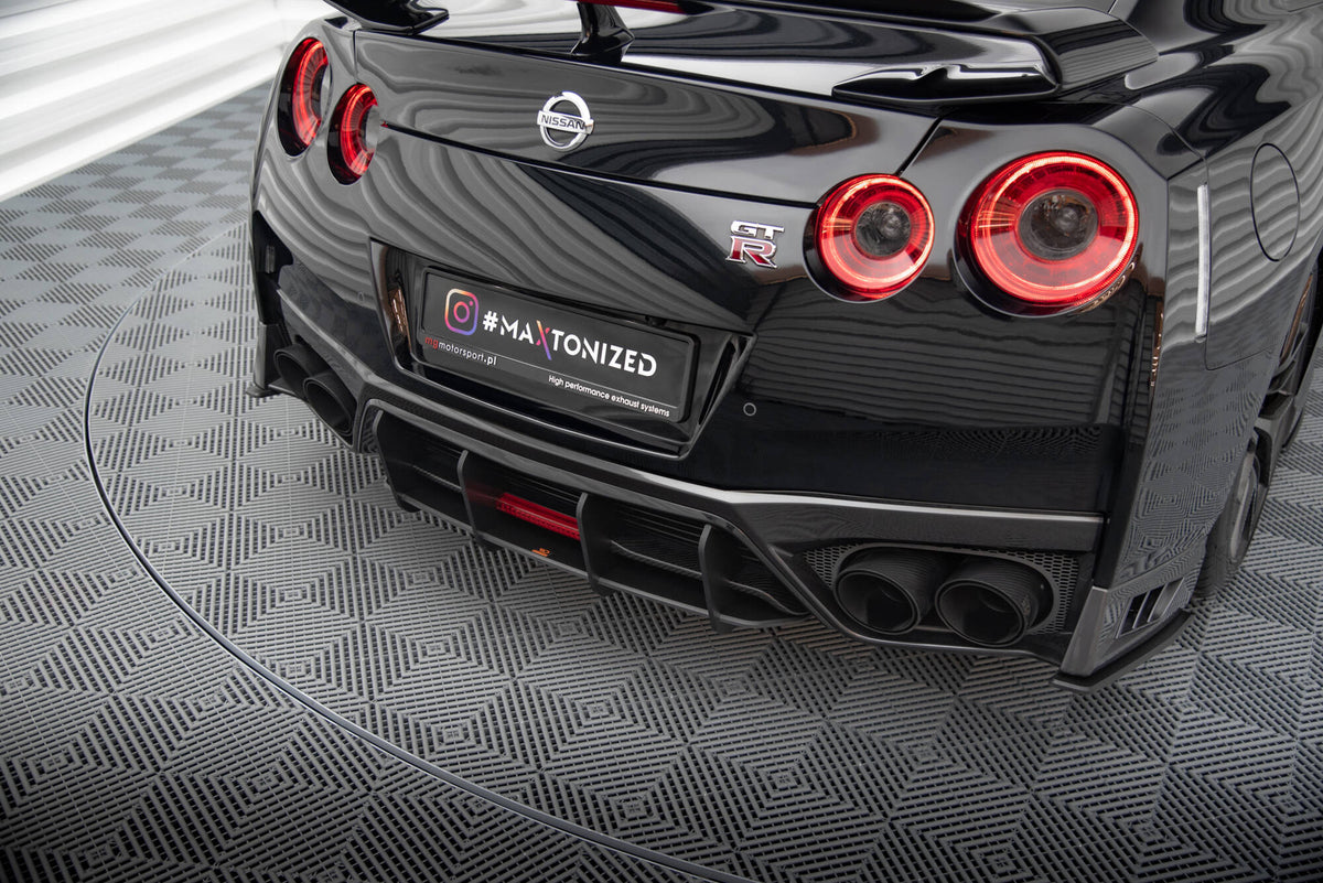 Street Pro Heckdiffusor Nissan GTR R35 Facelift