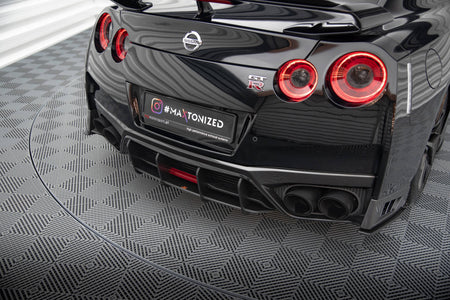 Street Pro Heckdiffusor Nissan GTR R35 Facelift