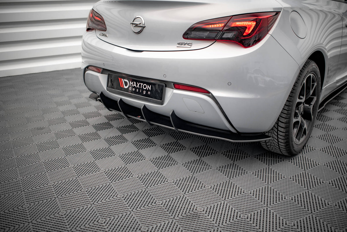 Street Pro Heckdiffusor Opel Astra GTC OPC-Line J