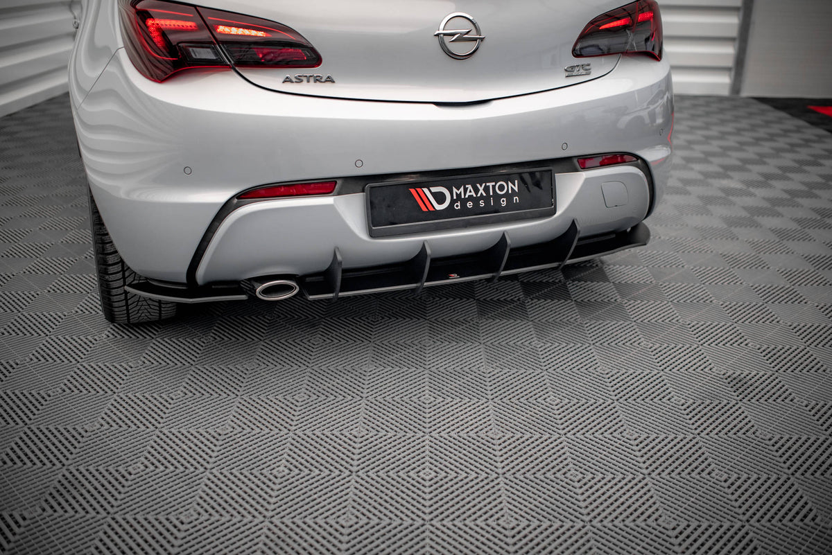 Street Pro Heckdiffusor Opel Astra GTC OPC-Line J