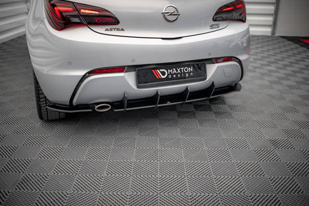 Street Pro Heckdiffusor Opel Astra GTC OPC-Line J