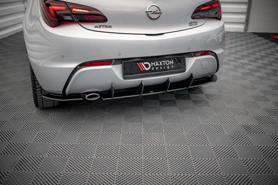 Street Pro Heckdiffusor Opel Astra GTC OPC-Line J