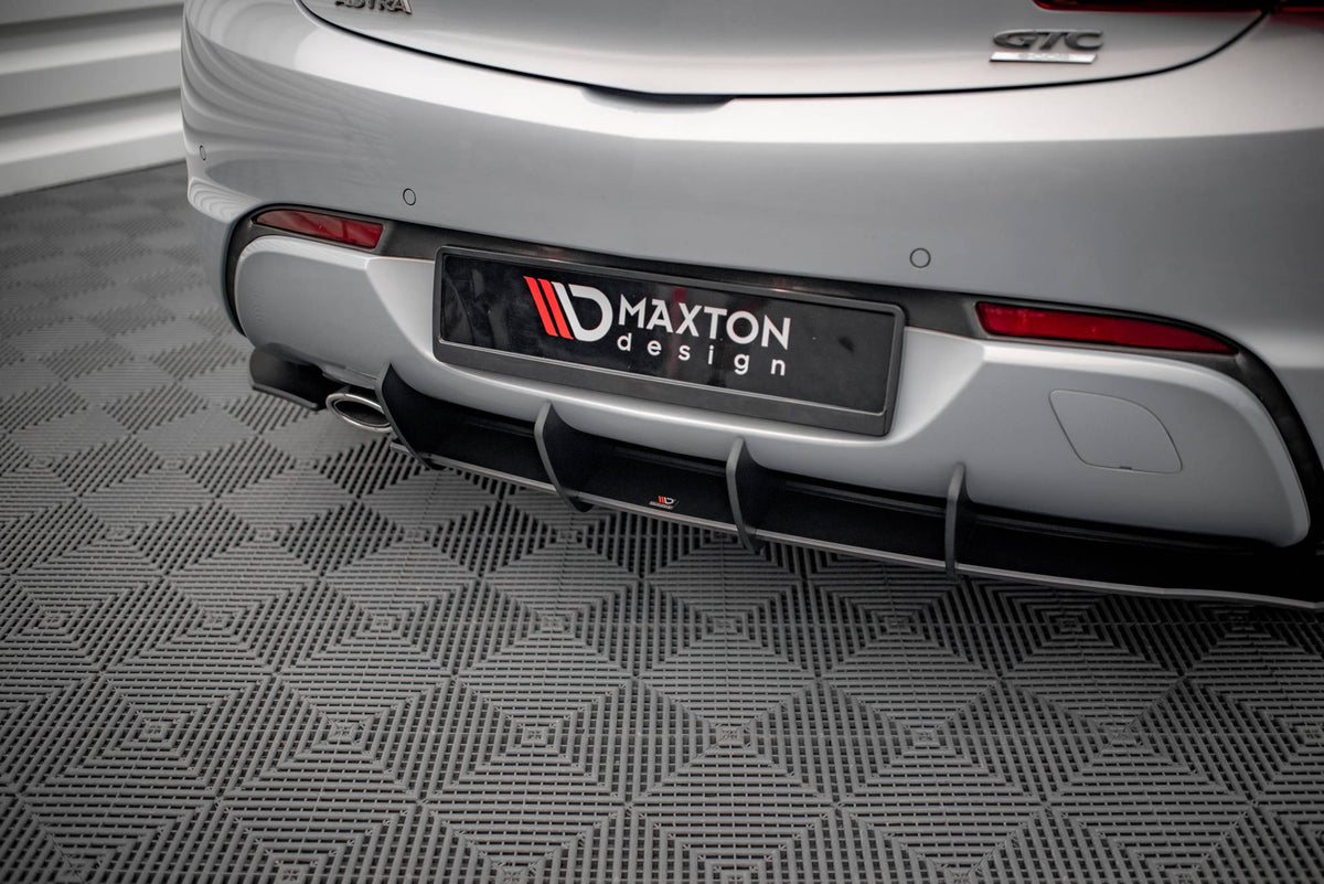 Street Pro Heckdiffusor Opel Astra GTC OPC-Line J
