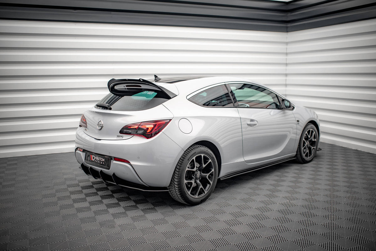 Street Pro Heckdiffusor Opel Astra GTC OPC-Line J