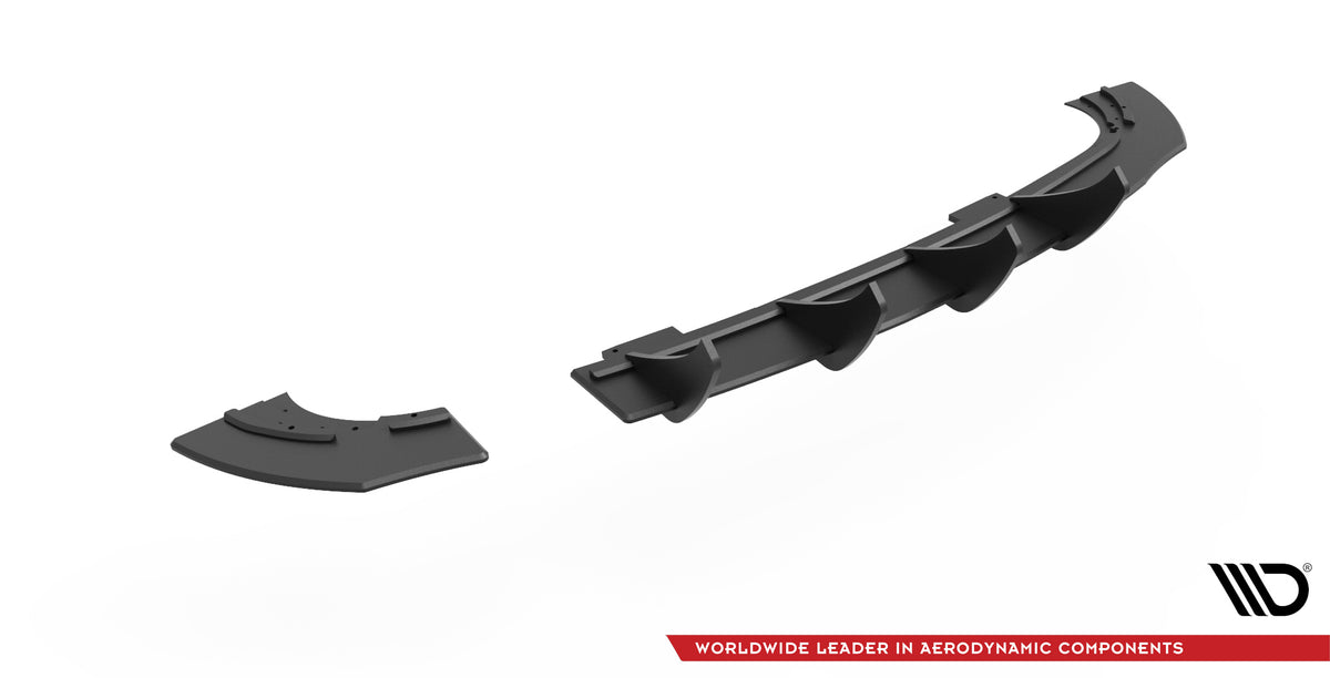 Street Pro Heckdiffusor Opel Astra GTC OPC-Line J