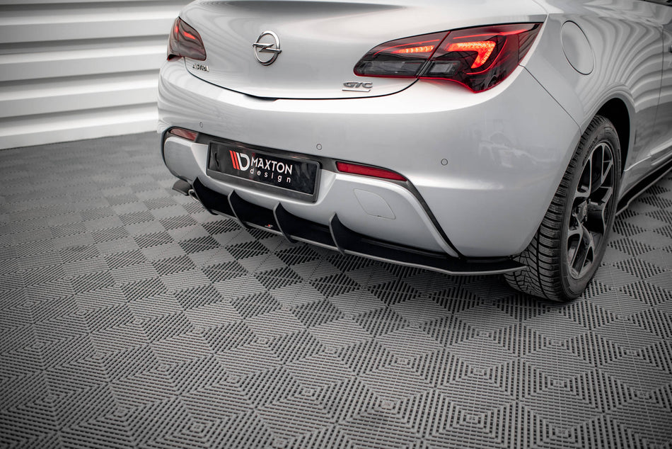 Street Pro Heckdiffusor Opel Astra GTC OPC-Line J