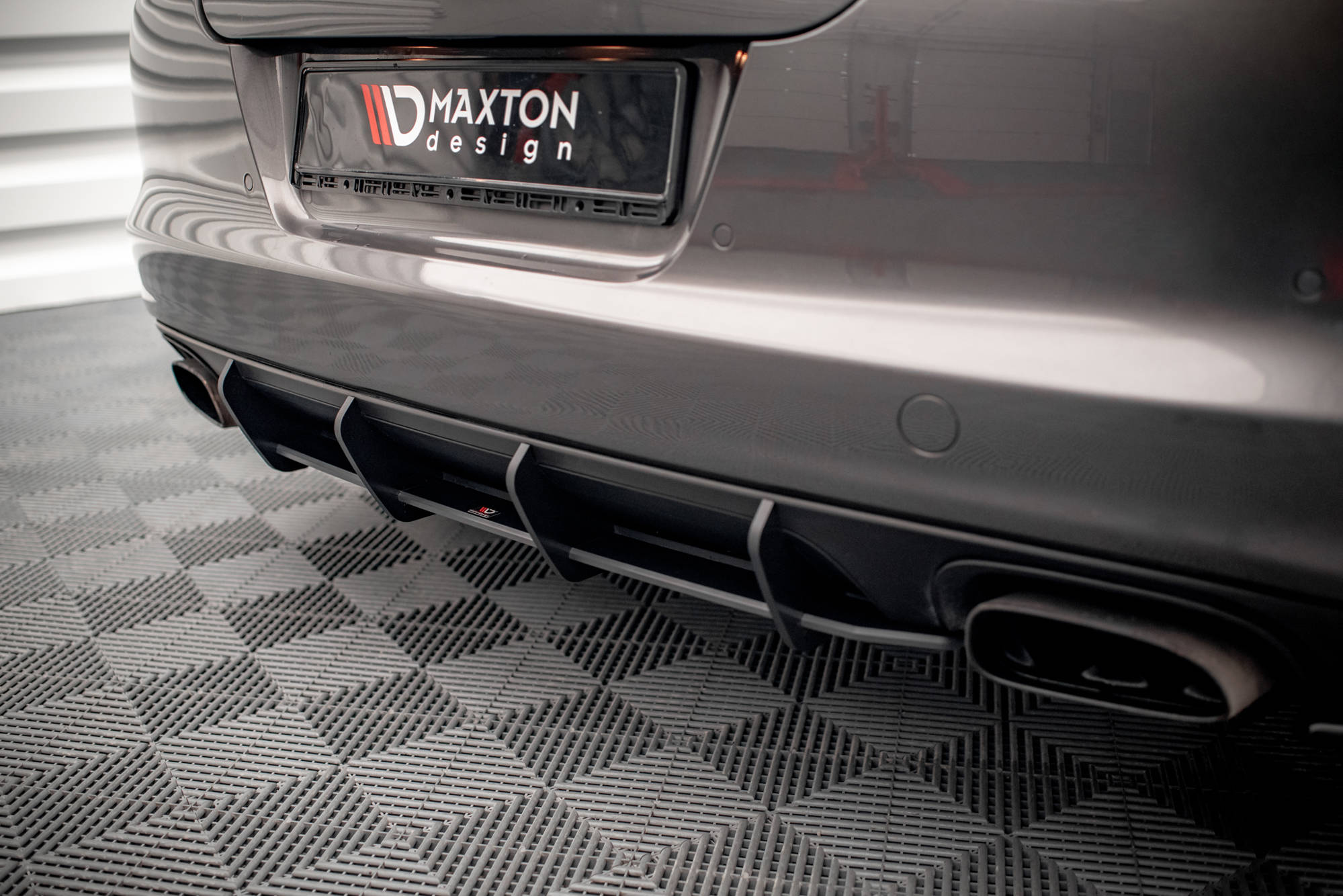 Street Pro Heckdiffusor Porsche Panamera / Panamera Diesel 970