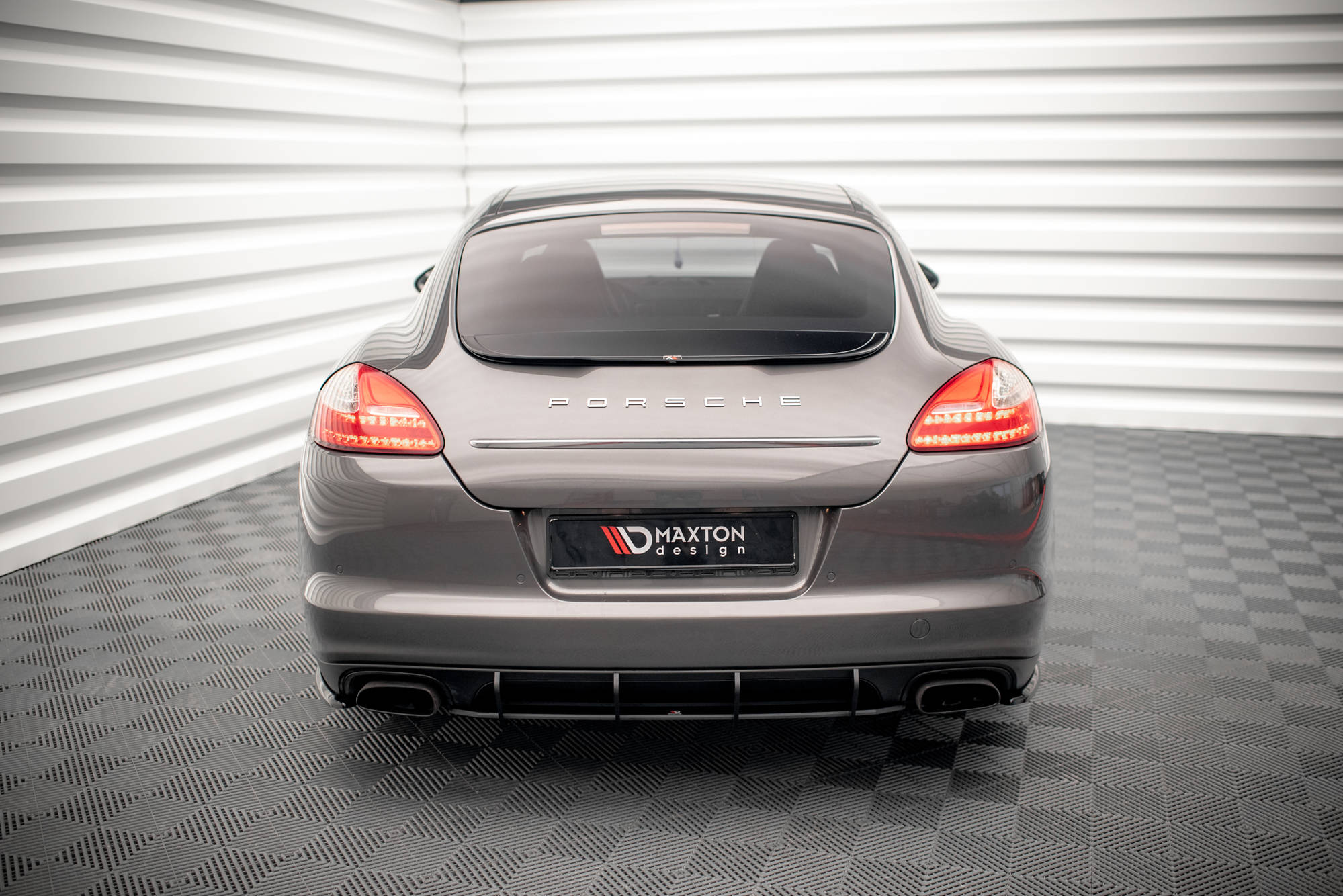 Street Pro Heckdiffusor Porsche Panamera / Panamera Diesel 970