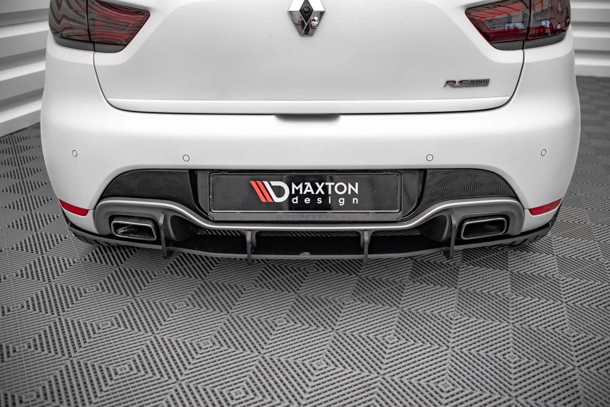 Street Pro Heckdiffusor Renault Clio RS MK4