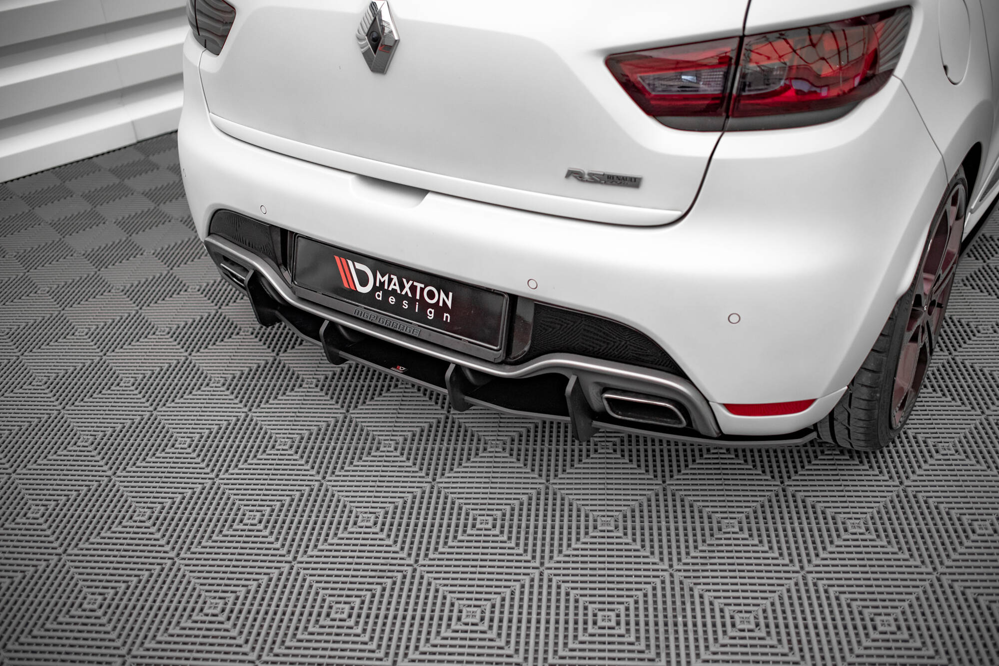 Street Pro Heckdiffusor Renault Clio RS MK4