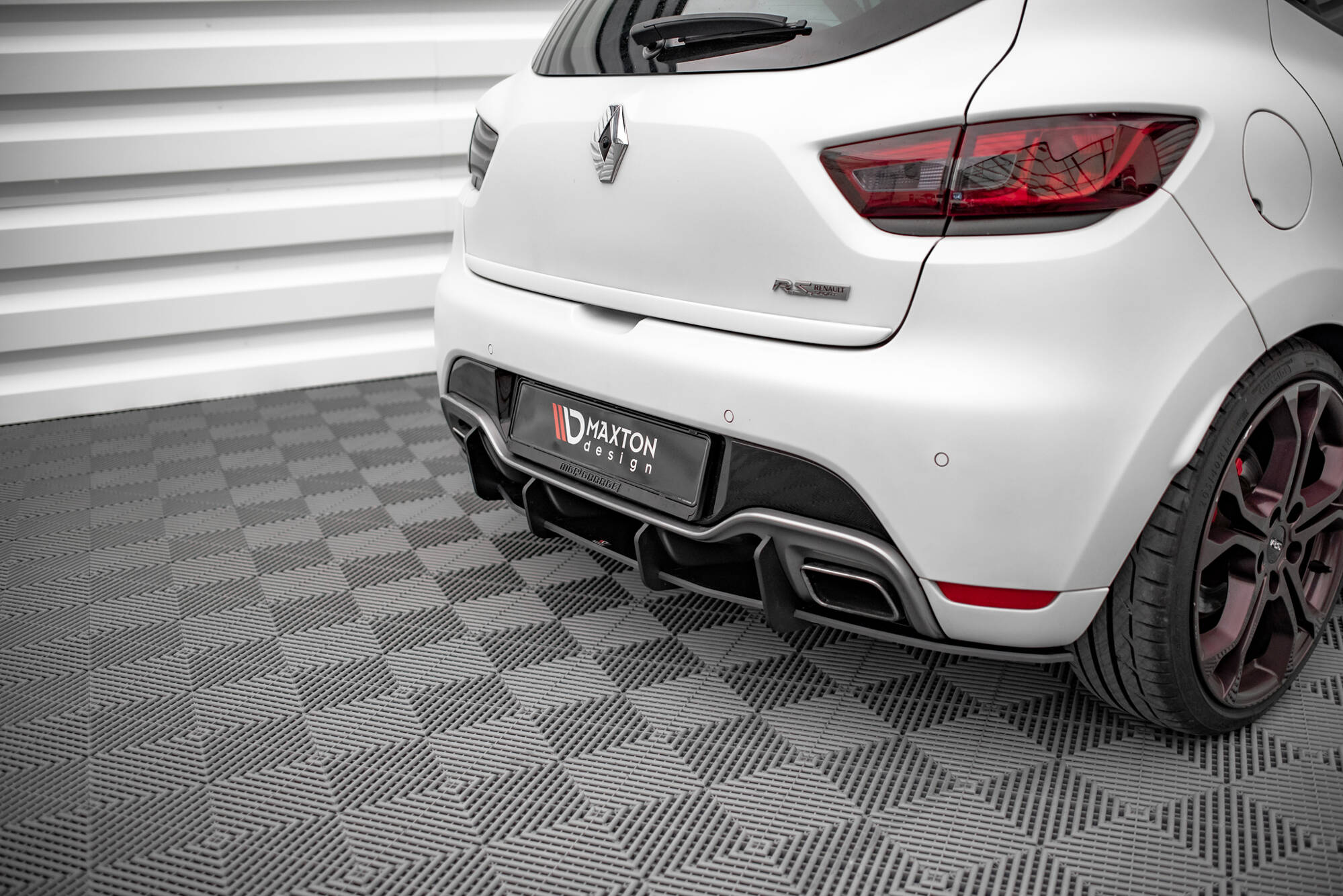 Street Pro Heckdiffusor Renault Clio RS MK4