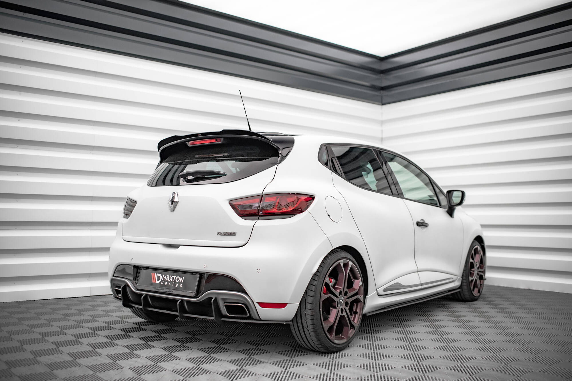 Street Pro Heckdiffusor Renault Clio RS MK4