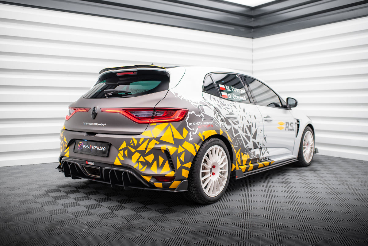 Street Pro Heckdiffusor Renault Megane RS MK4
