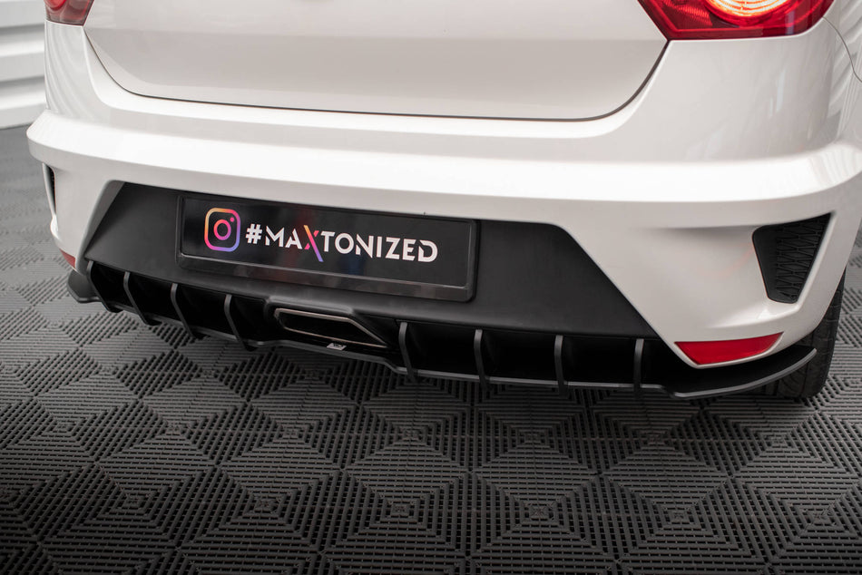 Street Pro Heckdiffusor Seat Ibiza Cupra Sport Coupe MK4
