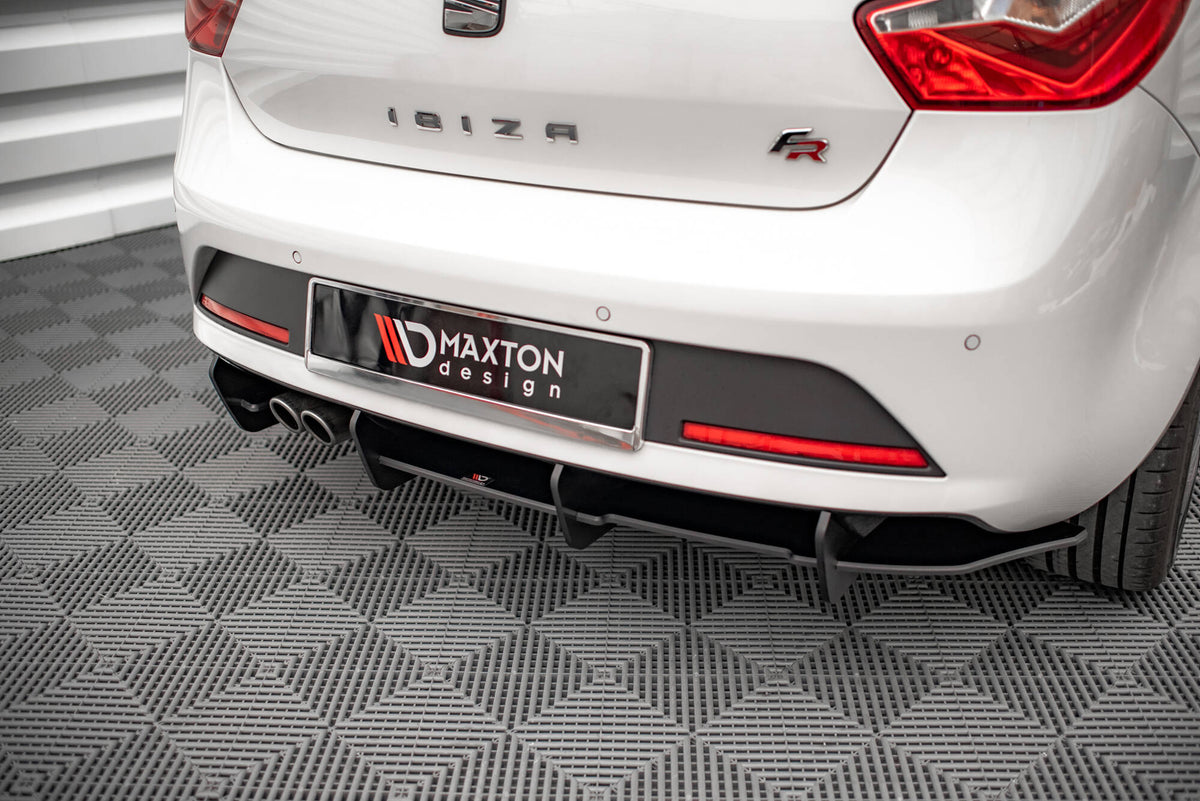 Street Pro Heckdiffusor Seat Ibiza FR SC MK4 Facelift