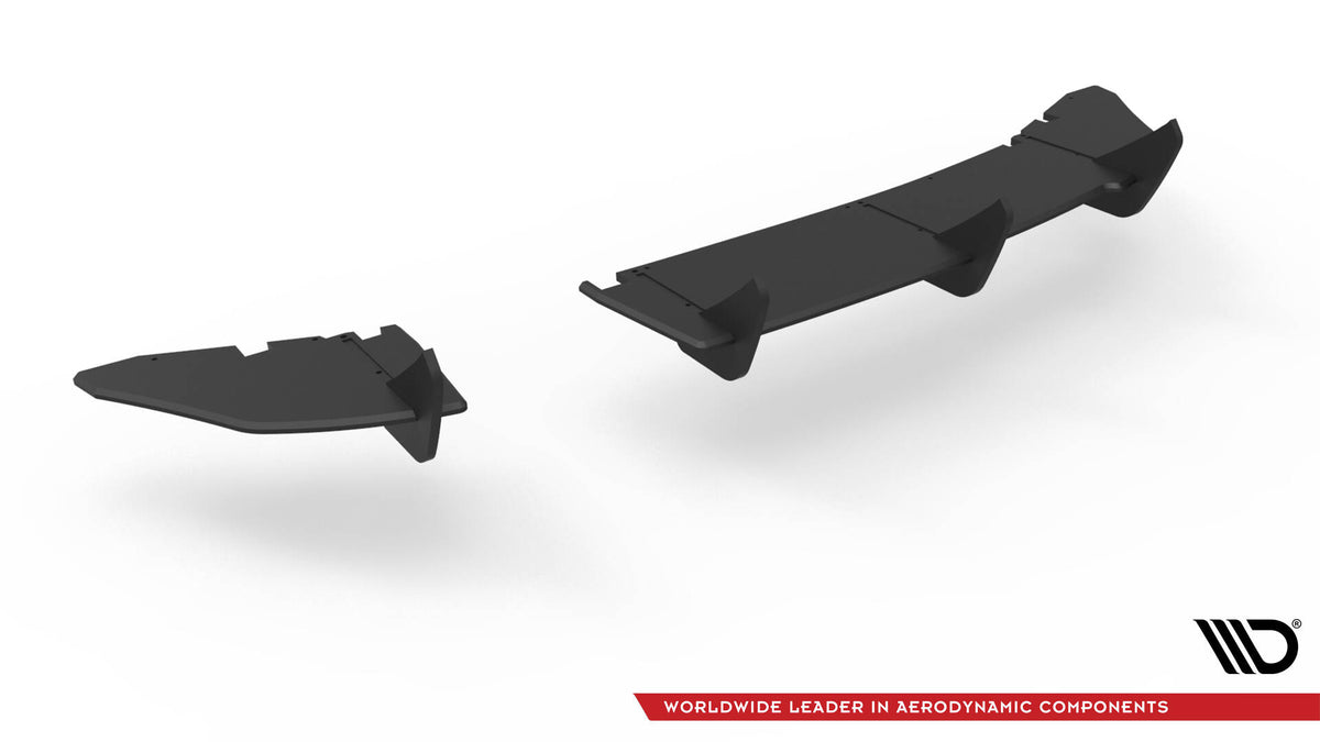 Street Pro Heckdiffusor Seat Ibiza FR SC MK4 Facelift