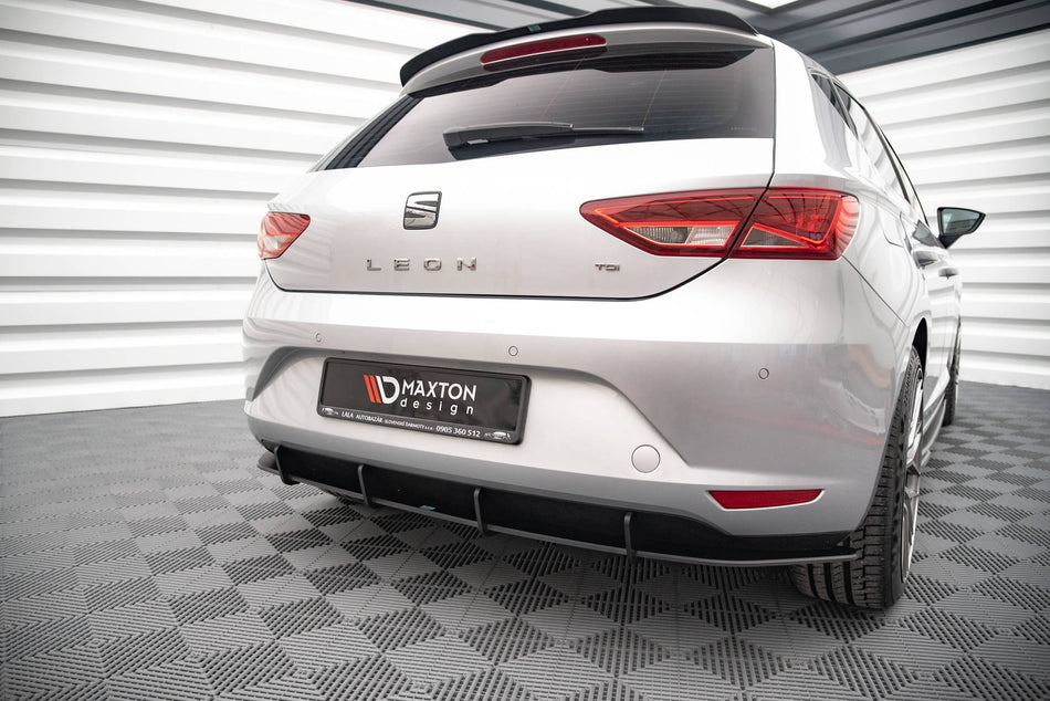 Street Pro Heckdiffusor Seat Leon Hatchback MK3