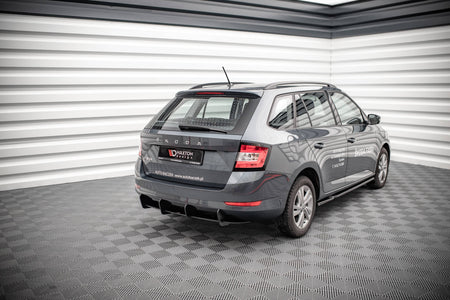 Street Pro Heckdiffusor Skoda Fabia Combi MK3 Facelift
