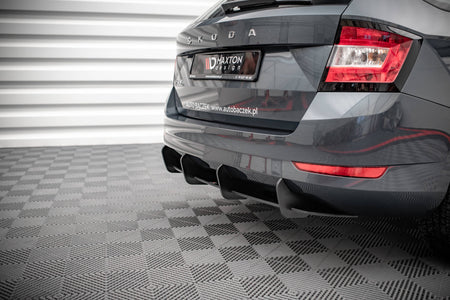 Street Pro Heckdiffusor Skoda Fabia Combi MK3 Facelift