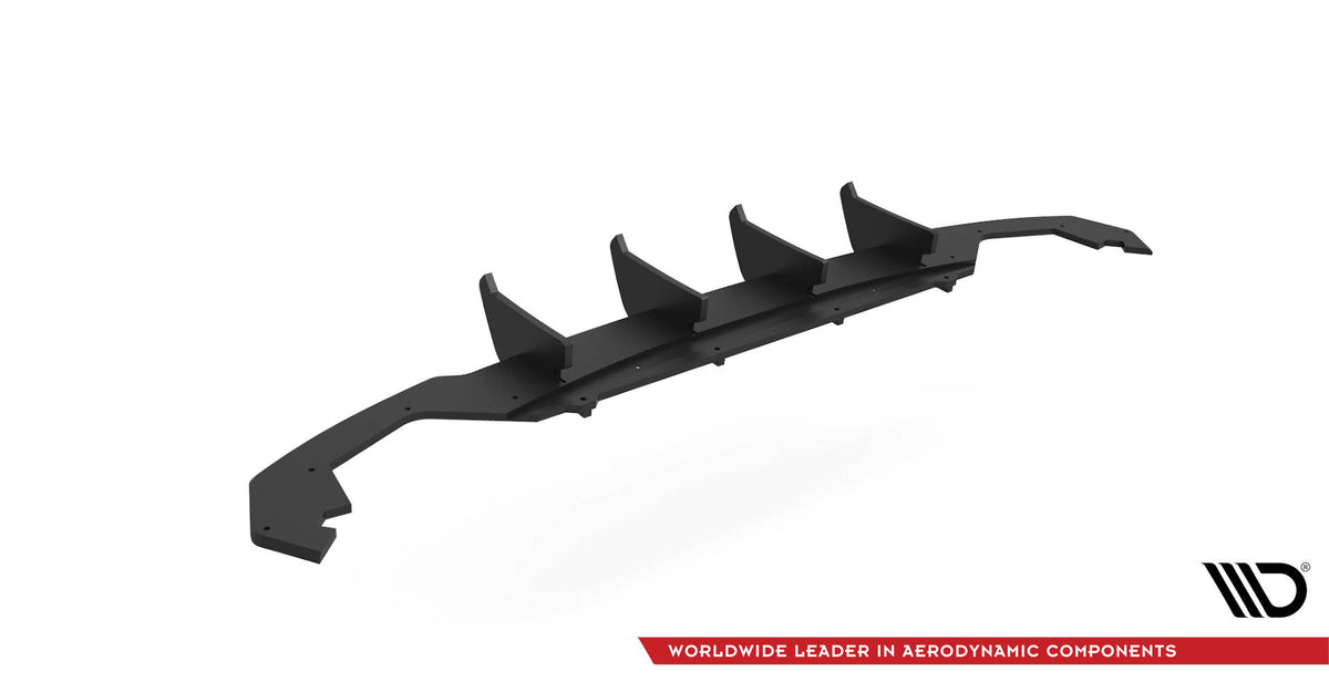 Street Pro Heckdiffusor Skoda Octavia MK4