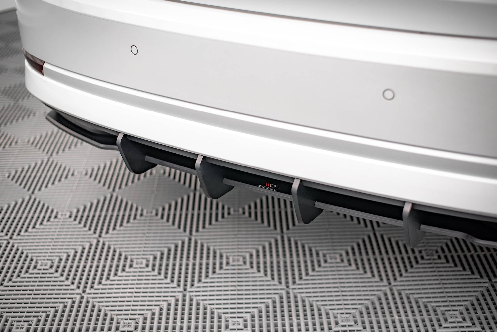 Street Pro Heckdiffusor Skoda Octavia MK4