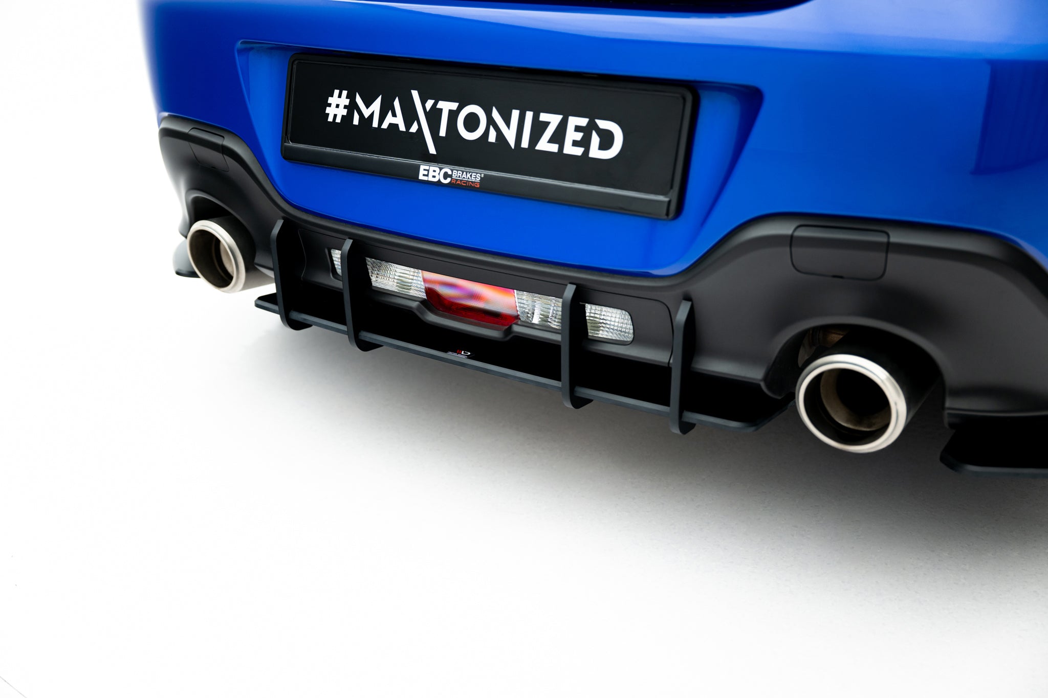 Street Pro Heckdiffusor Subaru BRZ MK2