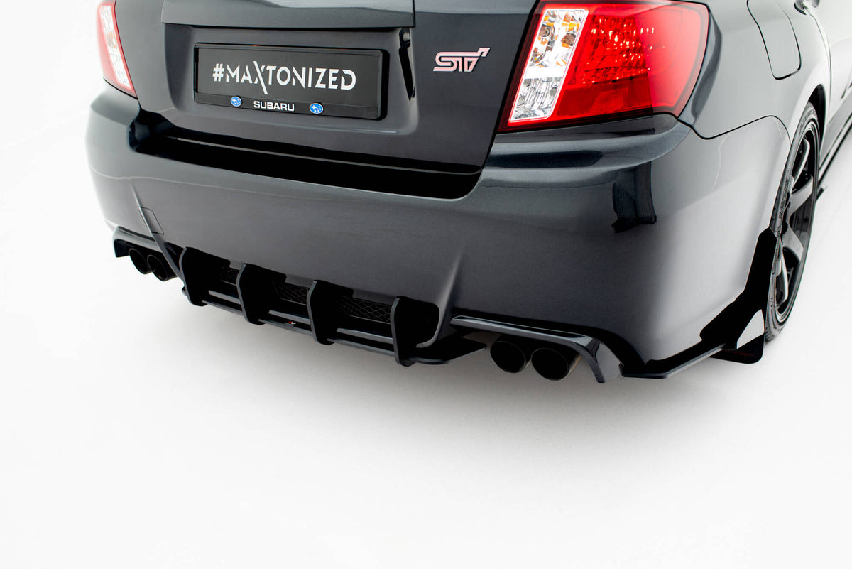 Street Pro Heckdiffusor Subaru Impreza WRX STI MK3 Facelift