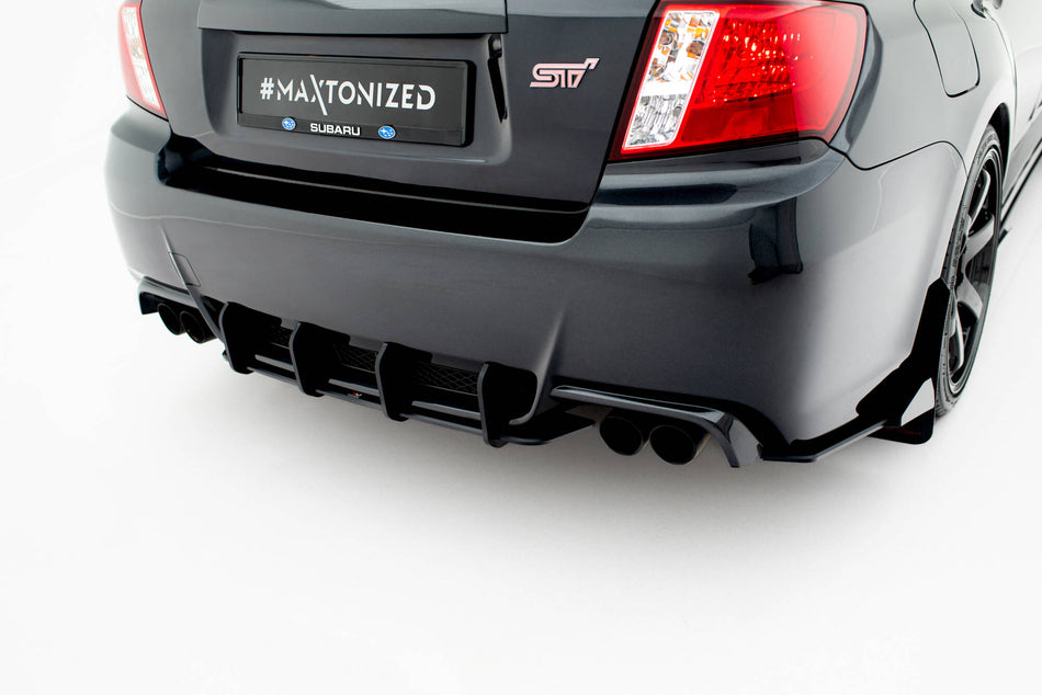 Street Pro Heckdiffusor Subaru Impreza WRX STI MK3 Facelift