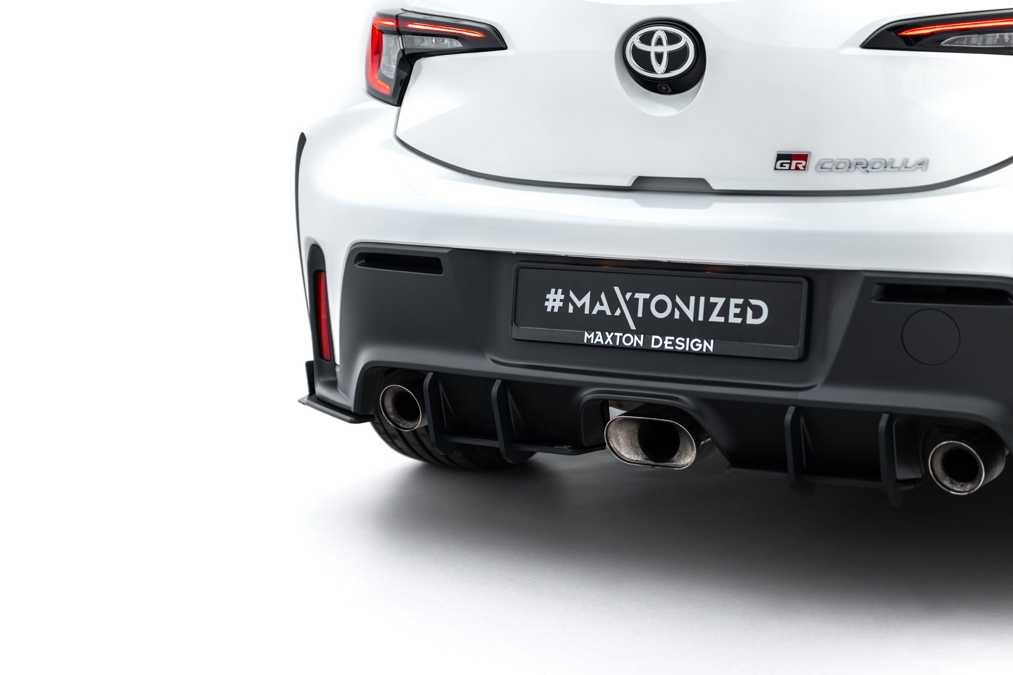 Street Pro Heckdiffusor Toyota GR Corolla MK12