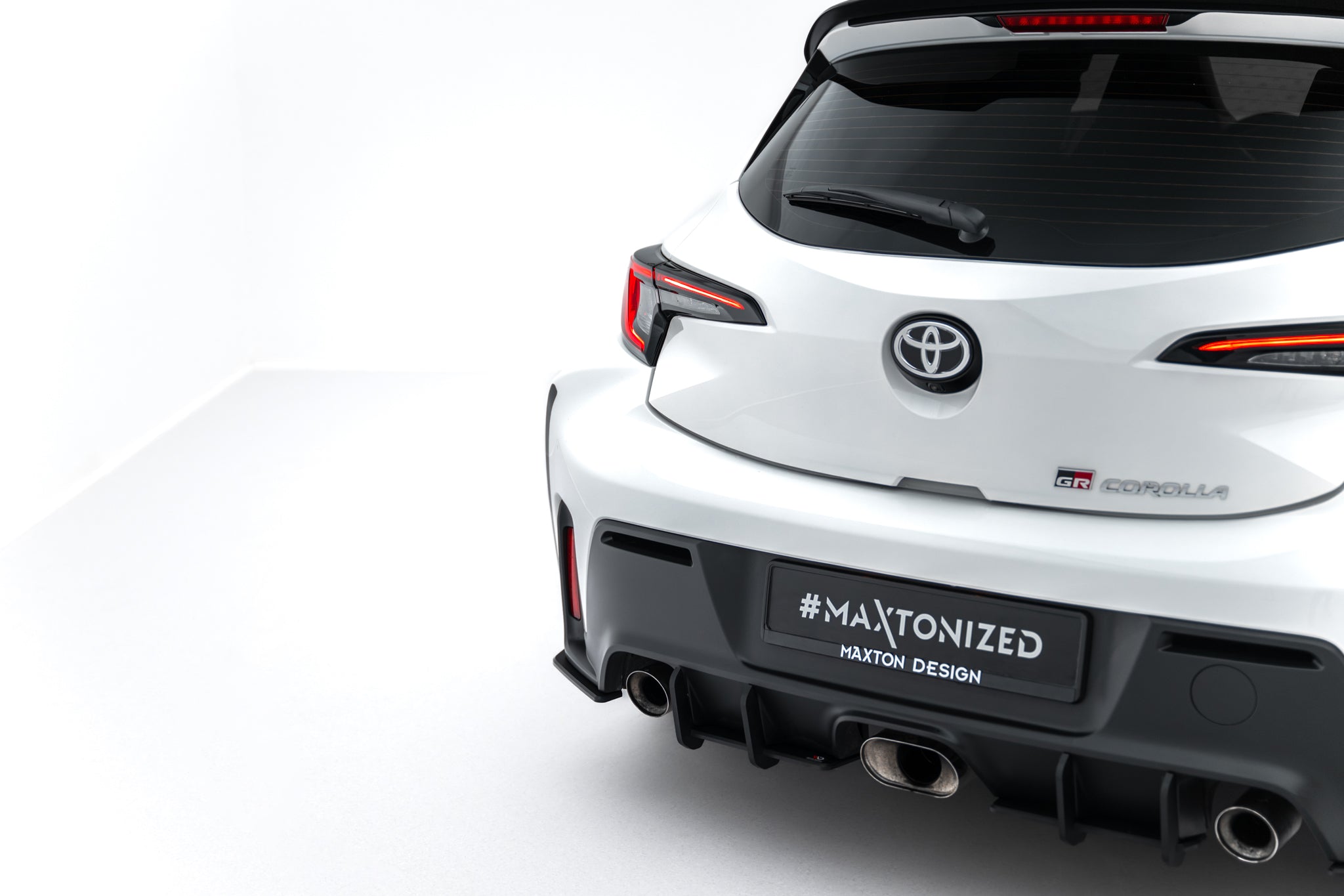 Street Pro Heckdiffusor Toyota GR Corolla MK12