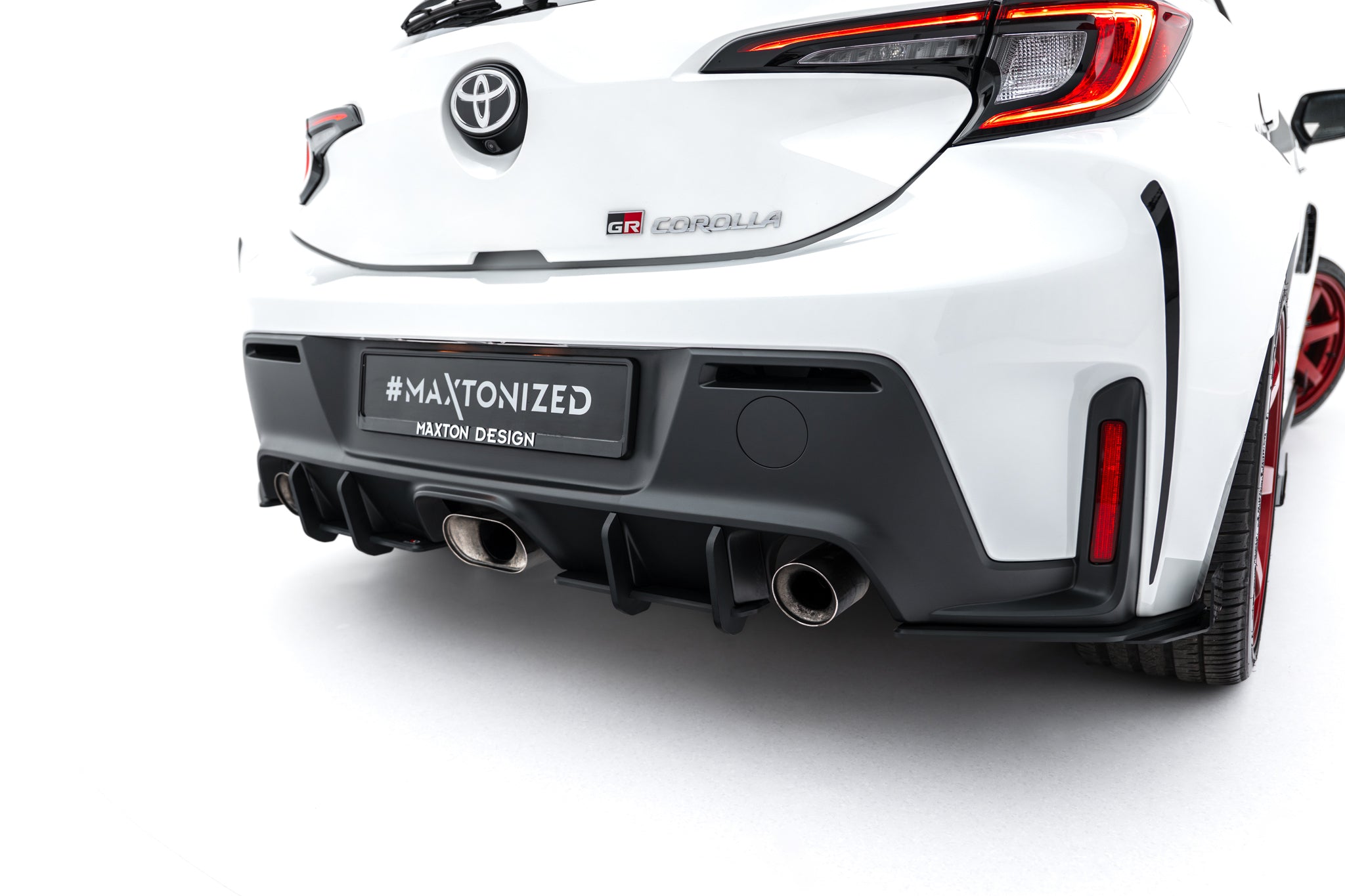 Street Pro Heckdiffusor Toyota GR Corolla MK12