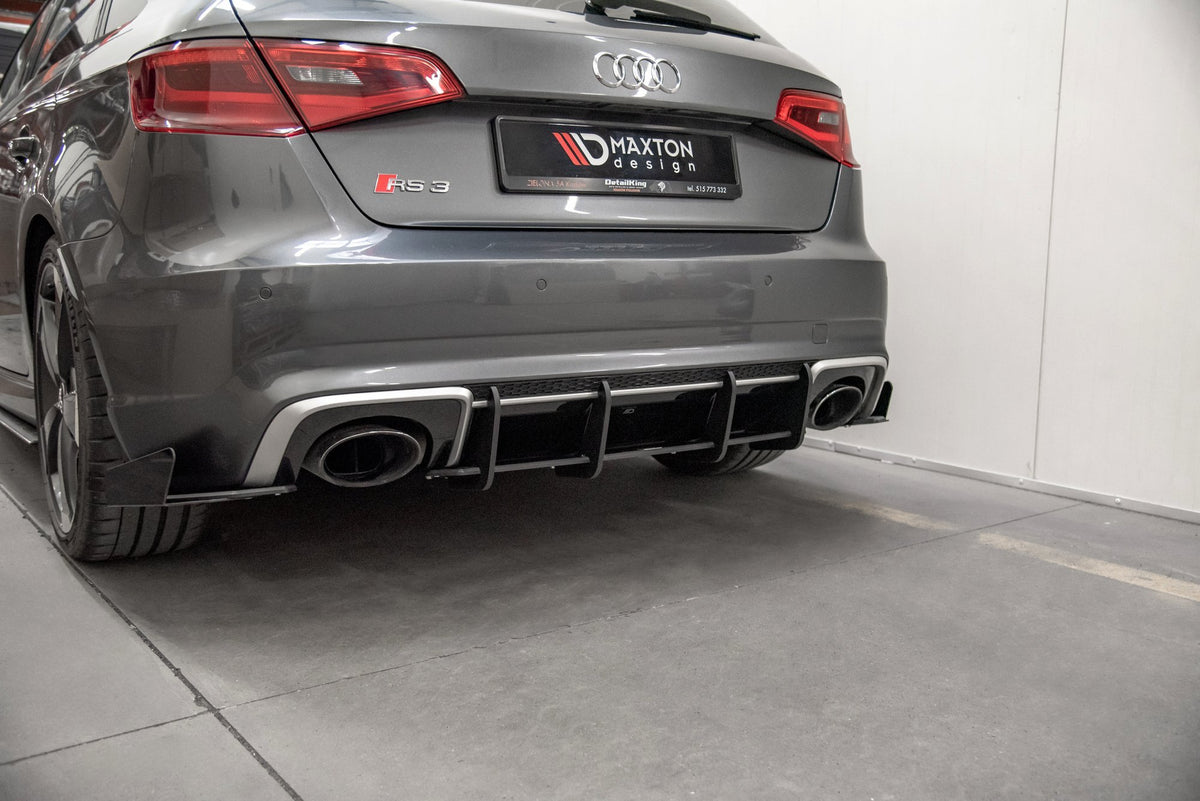 Racing Heckdiffusor V.1 Audi RS3 8V Sportback