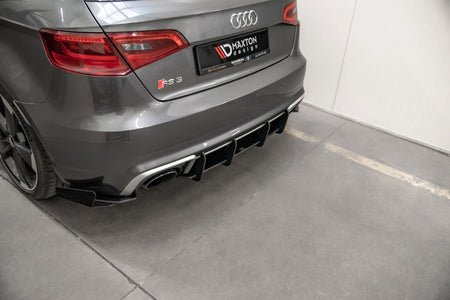Racing Heckdiffusor V.1 Audi RS3 8V Sportback