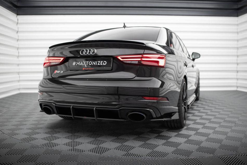 Street Pro Heckdiffusor V.1 Audi RS3 Sedan 8V Facelift