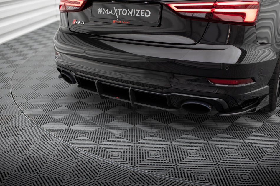 Street Pro Heckdiffusor V.1 Audi RS3 Sedan 8V Facelift