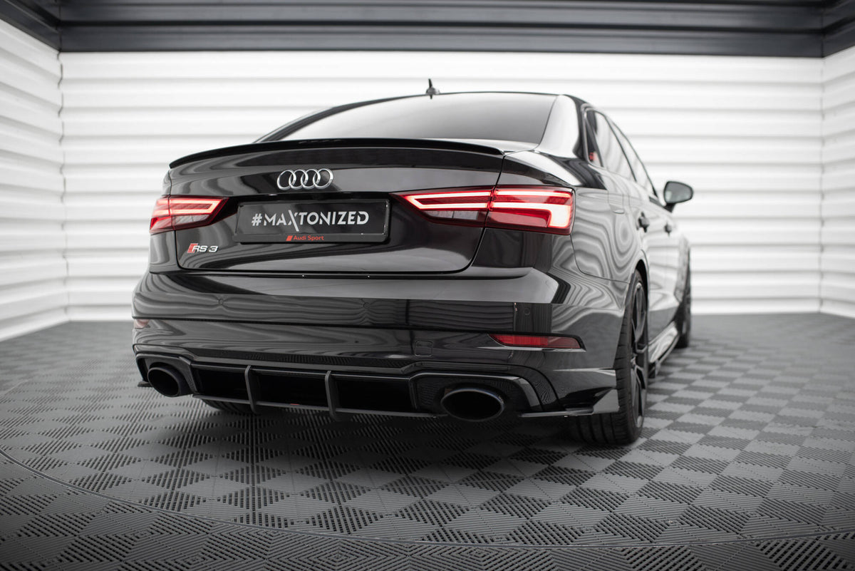 Street Pro Heckdiffusor V.1 Audi RS3 Sedan 8V Facelift