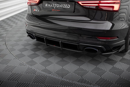 Street Pro Heckdiffusor V.1 Audi RS3 Sedan 8V Facelift