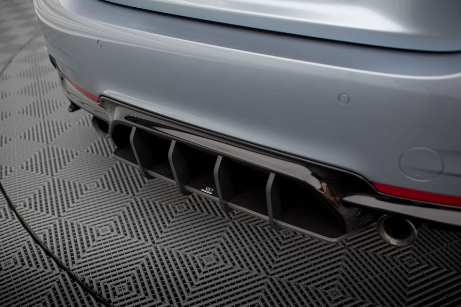 Street Pro Heckdiffusor V.1 BMW 4 Coupe / Cabrio / Gran Coupe M-PACK F32 / F33 / F36