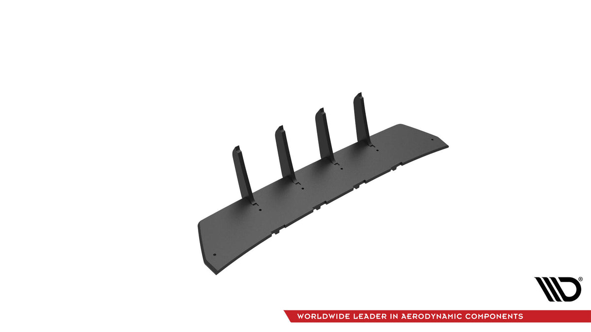 Street Pro Heckdiffusor V.1 BMW 4 Coupe / Cabrio / Gran Coupe M-PACK F32 / F33 / F36