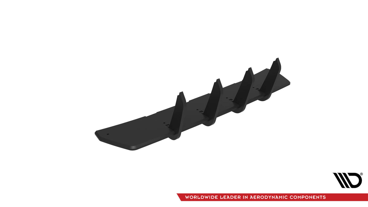 Street Pro Heckdiffusor V.1 BMW 4 Coupe / Cabrio / Gran Coupe M-PACK F32 / F33 / F36
