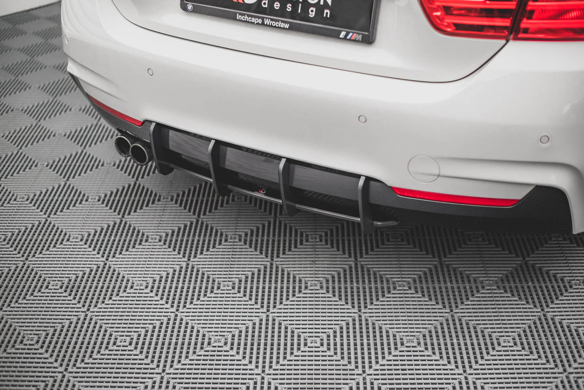 Street Pro Heckdiffusor V.1 BMW 4 M-PACK F32