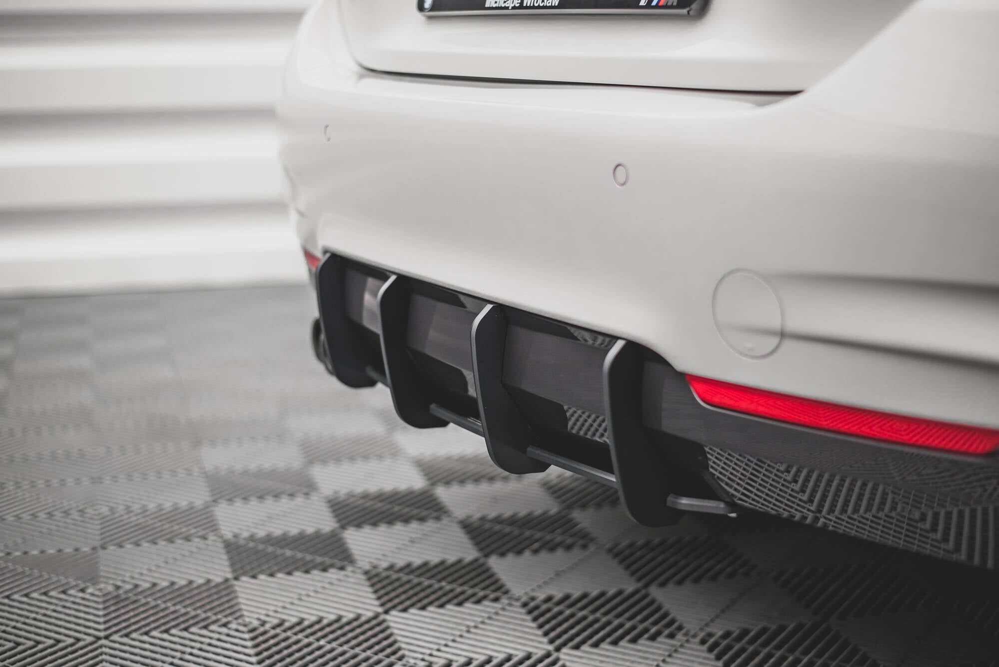 Street Pro Heckdiffusor V.1 BMW 4 M-PACK F32