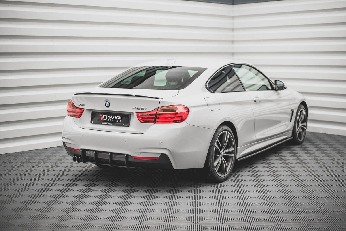 Street Pro Heckdiffusor V.1 BMW 4 M-PACK F32