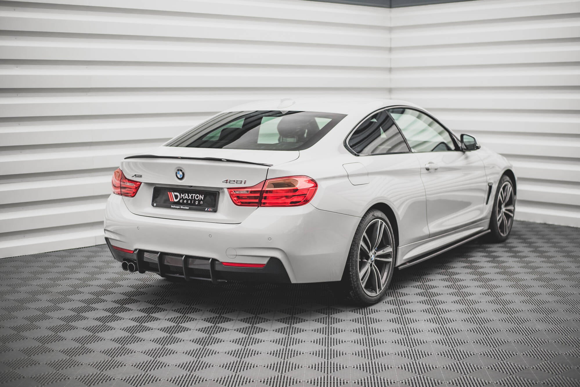 Street Pro Heckdiffusor V.1 BMW 4 M-PACK F32