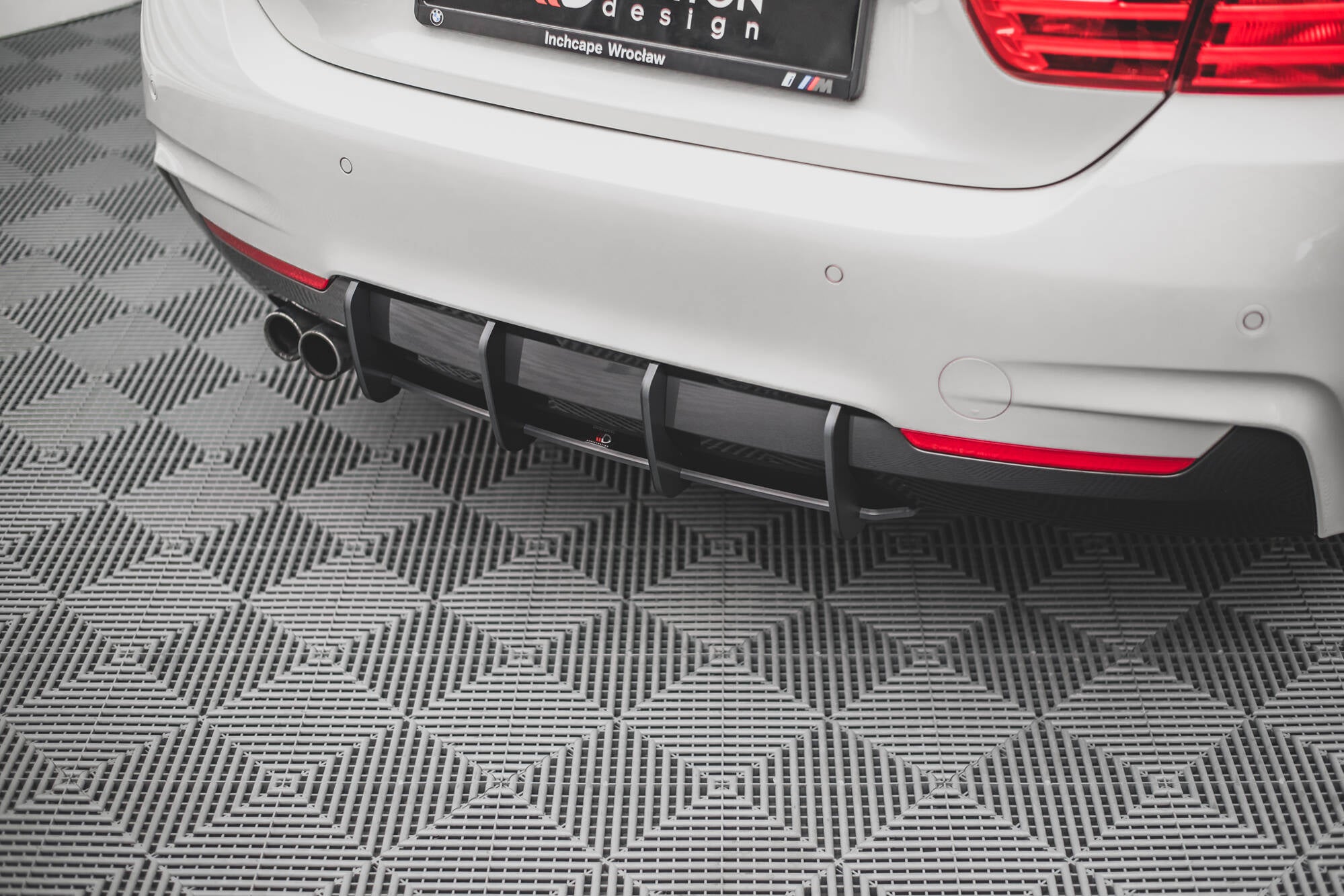 Street Pro Heckdiffusor V.1 BMW 4 M-PACK F32